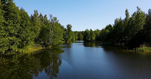 有关水体,河,空中镜头的免费素材视频