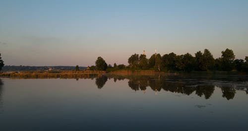 有关三位一体 ostrovoezersky, 下诺夫哥罗德州, 俄国的免费素材视频