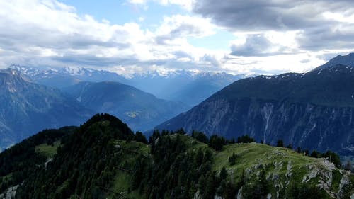 有关天性, 天空, 山的免费素材视频