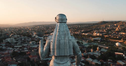 有关城镇, 後视图, 户外的免费素材视频