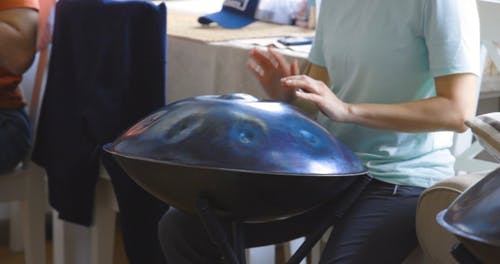 有关handpan, 女人, 慢动作的免费素材视频