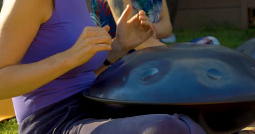 有关handpan, 手, 打的免费素材视频