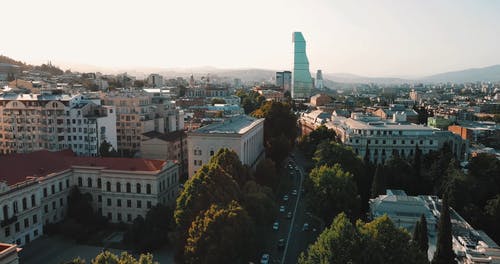 有关城市, 市容, 建筑的免费素材视频