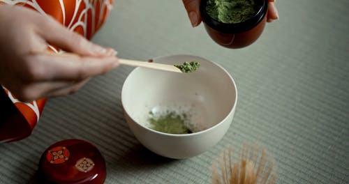 有关把, 抹茶, 握住的免费素材视频