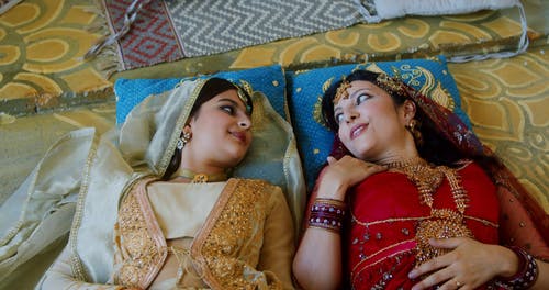 有关一起, 垂直视频, 女士们的免费素材视频