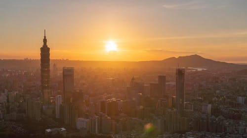 有关台北, 台湾, 城市的免费素材视频