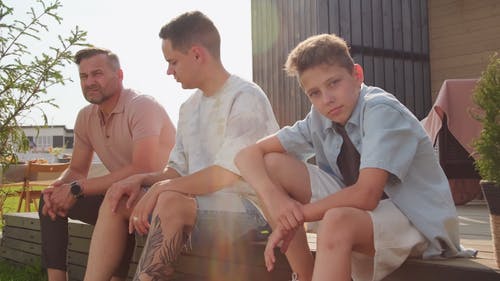 有关儿子, 兄弟, 家人的免费素材视频