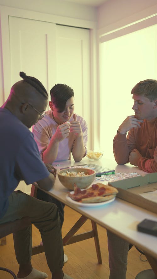 有关一起, 友谊, 在家的免费素材视频