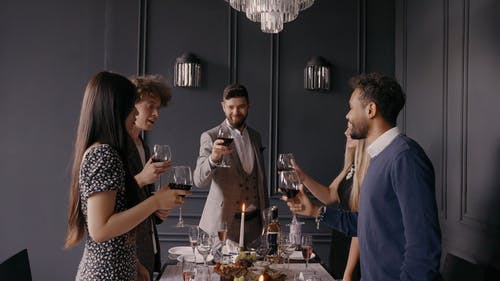 有关乾杯, 享受, 人的免费素材视频