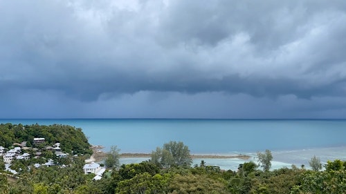 有关下雨,地平线,多雨的的免费素材视频