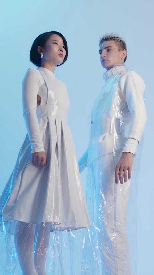 有关人, 人工智慧, 垂直视频的免费素材视频