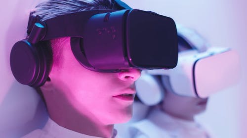 有关vr眼镜, vr耳机, 人的免费素材视频