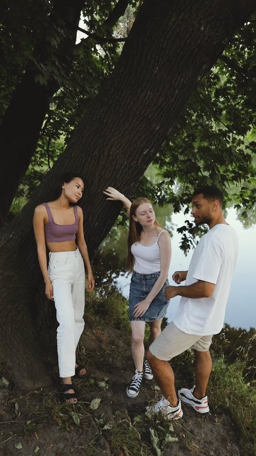 有关垂直视频, 多样化, 大笑的免费素材视频