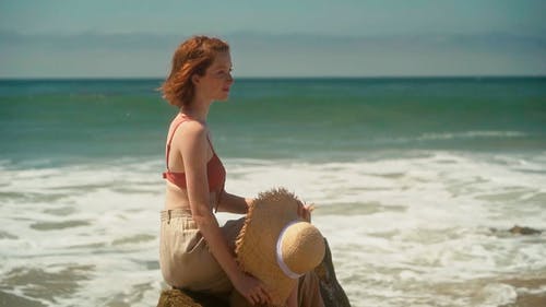 有关人, 假期, 坐的免费素材视频