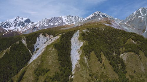 有关天性, 山, 岩石的的免费素材视频