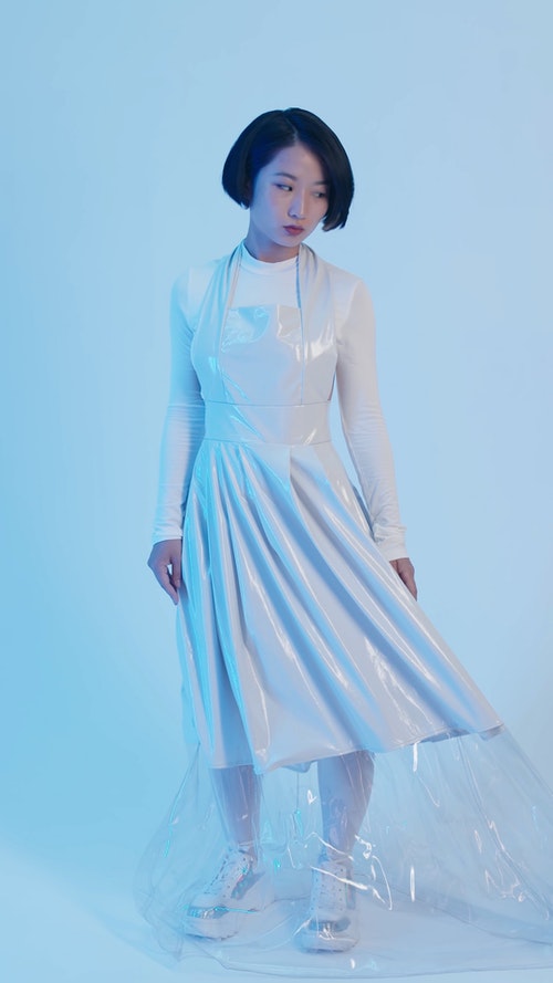 有关垂直视频,工作室拍摄,摆姿势的免费素材视频