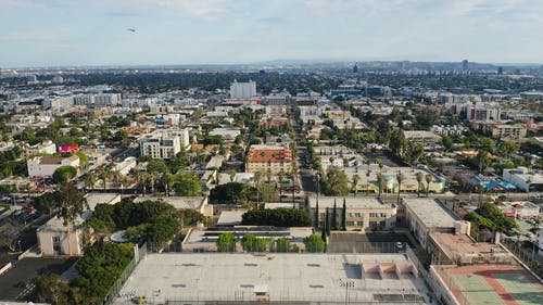 有关城市, 建筑, 洛杉矶的免费素材视频