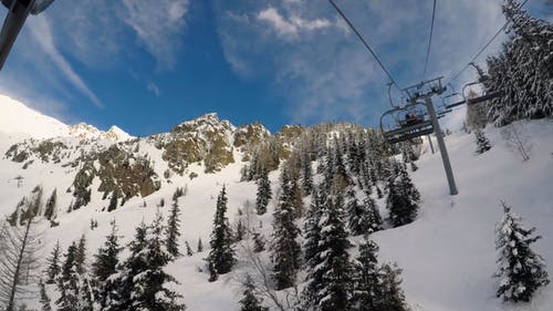 有关冒险, 冷, 大雪覆盖的免费素材视频