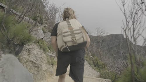 有关人, 冒险, 岩石的免费素材视频