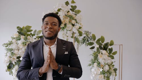 有关婚礼, 室内, 微笑的免费素材视频