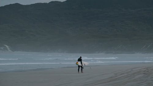 有关坏心情, 岸边, 慢动作的免费素材视频