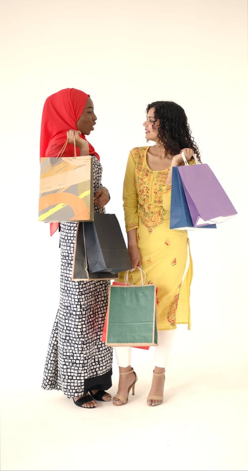 有关一起, 垂直视频, 女性的免费素材视频