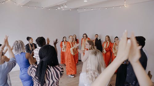 有关多样化, 宗教, 拍手的免费素材视频