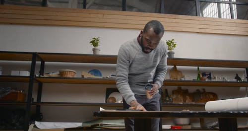 有关咖啡, 严肃, 回顾的免费素材视频