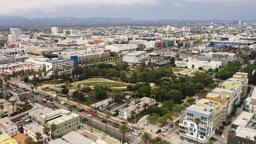 有关城市,城镇,屋顶的免费素材视频