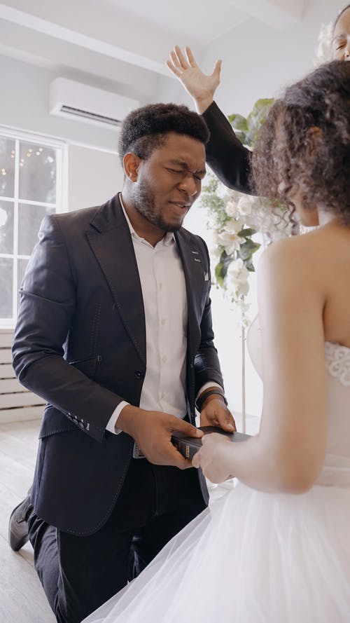 有关一对, 仪式, 垂直视频的免费素材视频