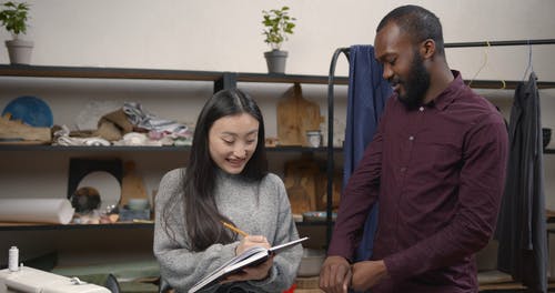 有关人, 商业, 女人的免费素材视频