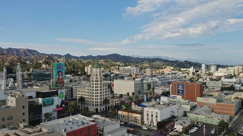 有关城市, 建筑, 洛杉矶的免费素材视频
