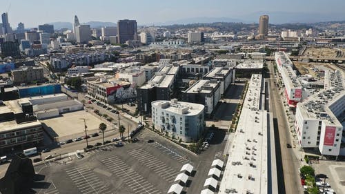 有关城市, 建筑, 洛杉矶的免费素材视频