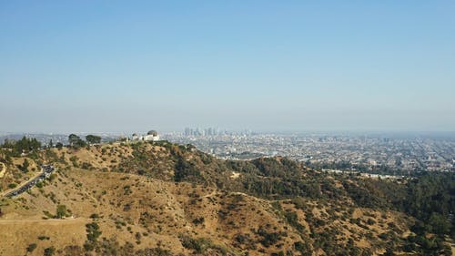 有关地貌, 基座射击, 山丘的免费素材视频