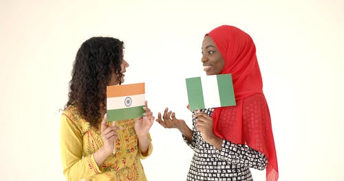 有关伊斯兰, 印度国旗, 多样化的免费素材视频