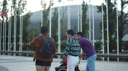 有关多样化, 朋友, 步行的免费素材视频