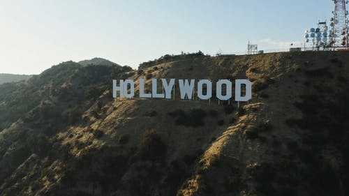 有关加州, 地标, 好莱坞的免费素材视频