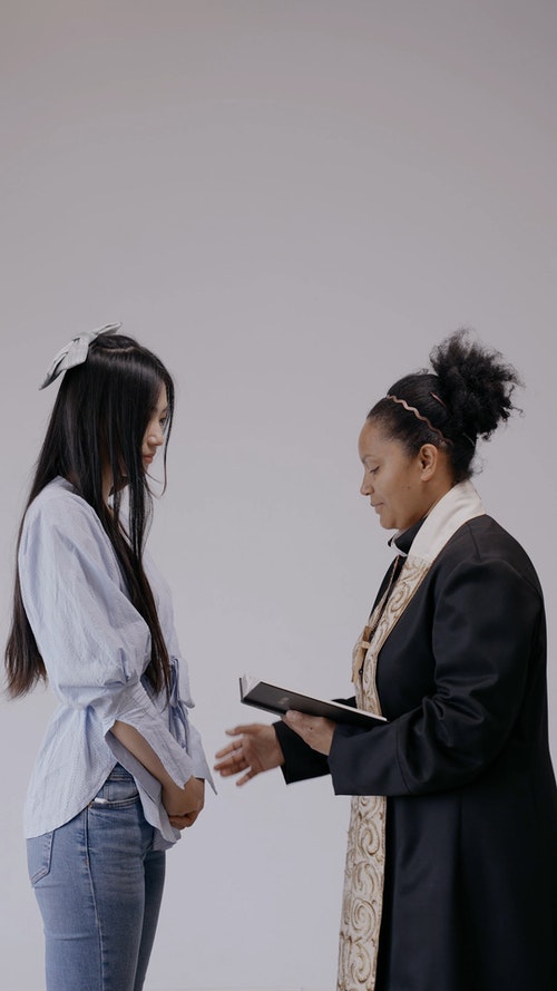 有关侧面图,基督教,多样化的免费素材视频