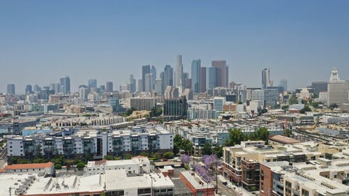 有关城市, 城镇, 屋顶的免费素材视频