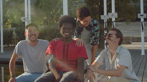 有关一起, 大笑, 女人的免费素材视频