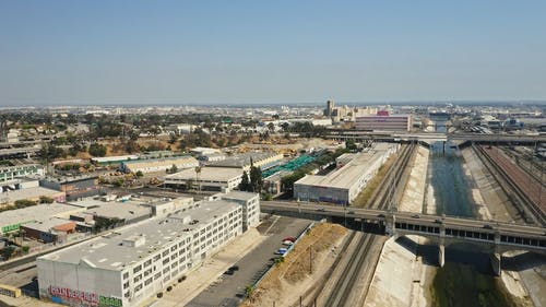 有关城市, 城镇, 屋顶的免费素材视频