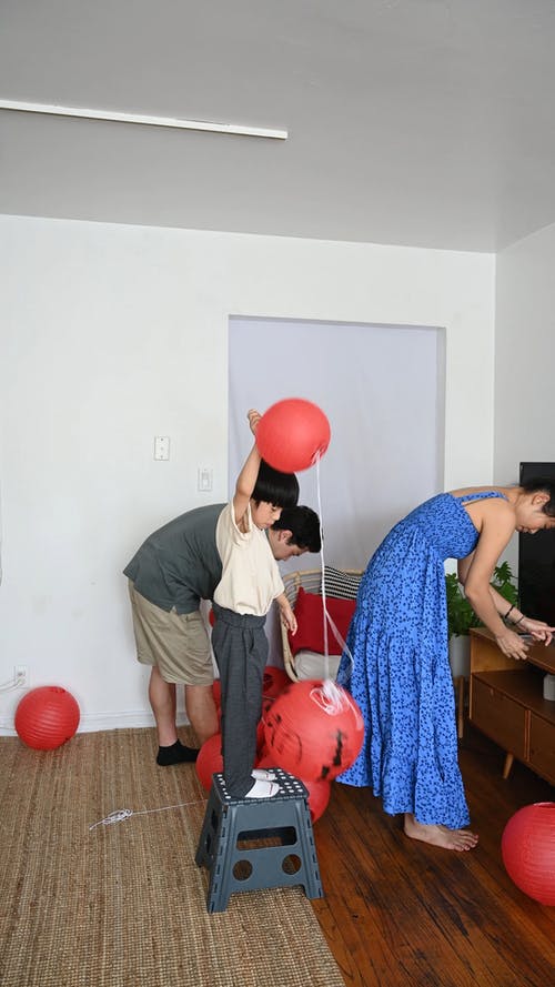 有关一起, 中国新年, 人的免费素材视频