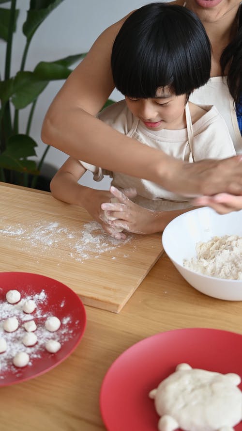 有关一起, 儿童, 在家的免费素材视频