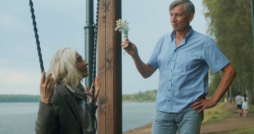 有关一对, 人, 公园的免费素材视频