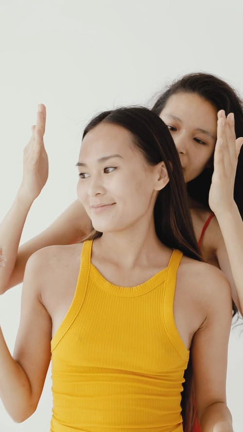 有关人, 垂直视频, 女士们的免费素材视频