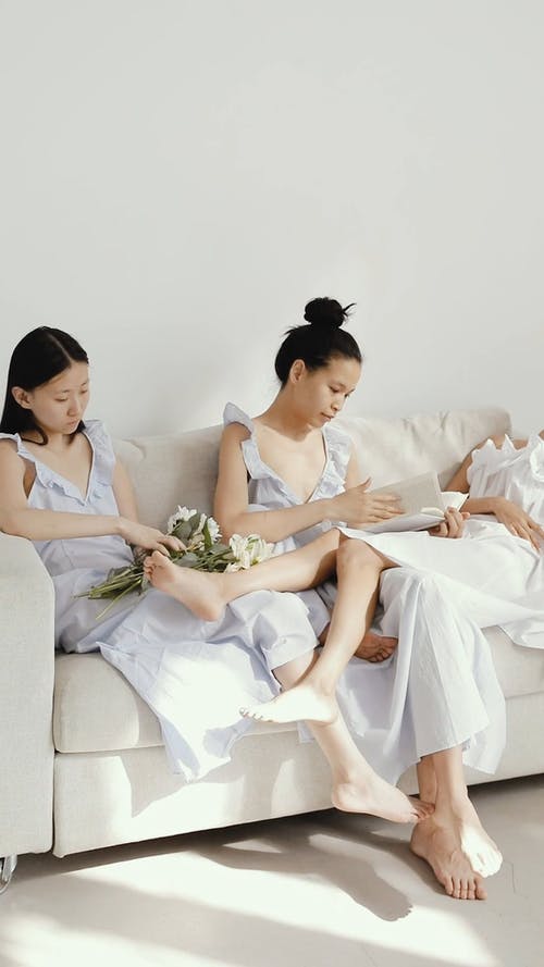 有关人, 垂直视频, 女士们的免费素材视频