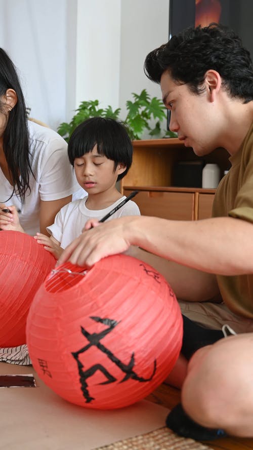 有关一起, 中国新年, 人的免费素材视频