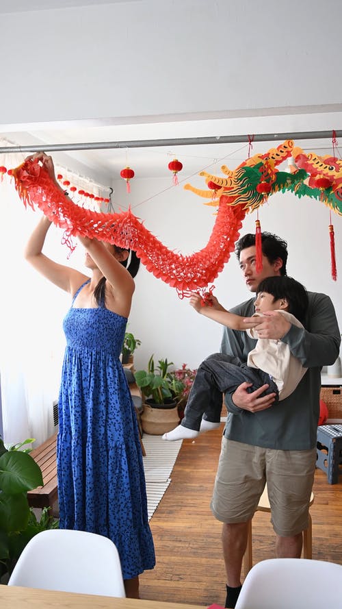 有关一对, 一起, 中国新年的免费素材视频