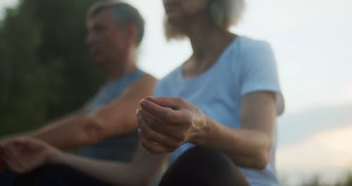 有关padmasana, 一对, 人的免费素材视频