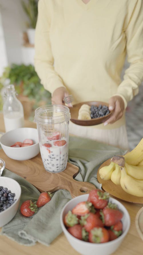 有关健康生活, 健康食品, 均衡饮食的免费素材视频